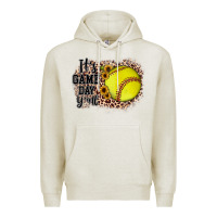 Oatmeal Heather it's game day y'all Premium Hoodie - JahusDesignShop