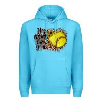 Ocean Blue it's game day y'all Premium Hoodie - JahusDesignShop