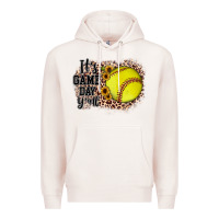 Pale Pink it's game day y'all Premium Hoodie - JahusDesignShop