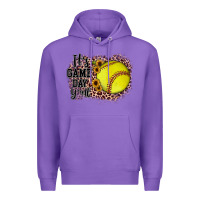 Purple it's game day y'all Premium Hoodie - JahusDesignShop