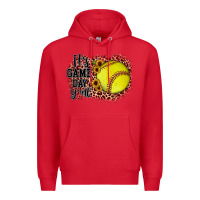 Red it's game day y'all Premium Hoodie - JahusDesignShop