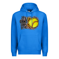 True Royal it's game day y'all Premium Hoodie - JahusDesignShop