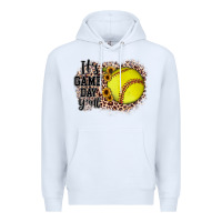 White it's game day y'all Premium Hoodie - JahusDesignShop