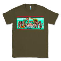 Army Green flamingo mom license plate Classic Tee - BarkalooDesign