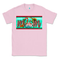 Bubblegum Pink flamingo mom license plate Classic Tee - BarkalooDesign