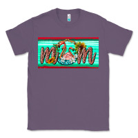 Lavender flamingo mom license plate Classic Tee - BarkalooDesign