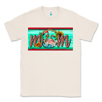 Natural flamingo mom license plate Classic Tee - BarkalooDesign