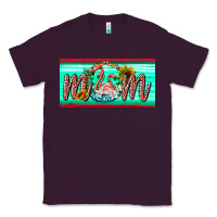 Plum flamingo mom license plate Classic Tee - BarkalooDesign