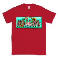 Red flamingo mom license plate Classic Tee - BarkalooDesign