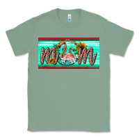 Sage flamingo mom license plate Classic Tee - BarkalooDesign