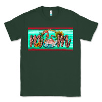 Sports Green flamingo mom license plate Classic Tee - BarkalooDesign