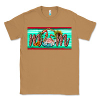 Toasted Coconut flamingo mom license plate Classic Tee - BarkalooDesign