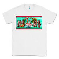 White flamingo mom license plate Classic Tee - BarkalooDesign