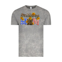 Cloud Rock military mom with soldier boots Vintage Tee - Artiststas