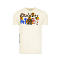 Vintage Arctic military mom with soldier boots Vintage Tee - Artiststas