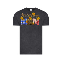 Vintage Black military mom with soldier boots Vintage Tee - Artiststas