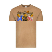 Vintage Camel military mom with soldier boots Vintage Tee - Artiststas