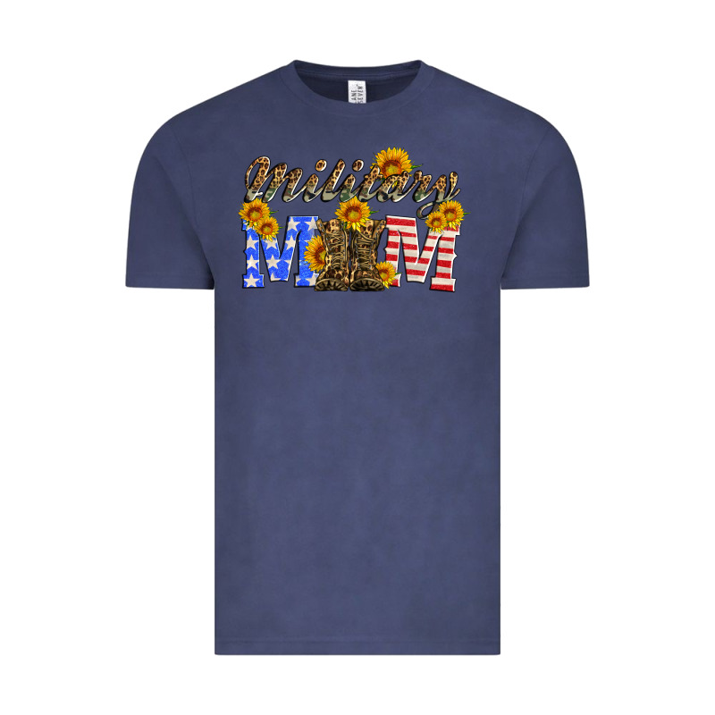 Military Mom With Soldier Boots Vintage Tee by Artiststas | Teevron