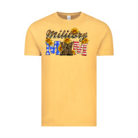 Vintage Mustard military mom with soldier boots Vintage Tee - Artiststas