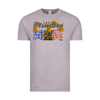 Vintage Zinc military mom with soldier boots Vintage Tee - Artiststas