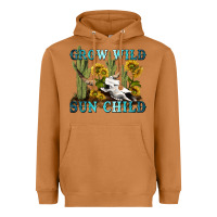 Meerkat grow wild sun child tbw Heavyweight Hoodie - texasbilliewilder