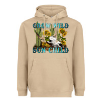Mushroom grow wild sun child tbw Heavyweight Hoodie - texasbilliewilder