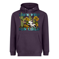 Plum grow wild sun child tbw Heavyweight Hoodie - texasbilliewilder