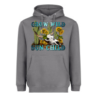 Storm grow wild sun child tbw Heavyweight Hoodie - texasbilliewilder