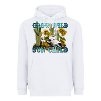 White grow wild sun child tbw Heavyweight Hoodie - texasbilliewilder
