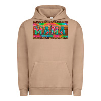 Pigment Burro mama tie dye license plate template Urban Hoodie - Artiststas