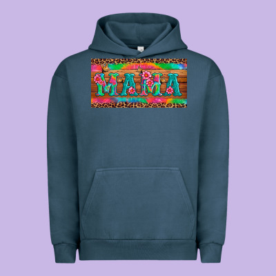 Mama Tie Dye License Plate Template Urban Hoodie Designed By Artiststas