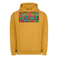 Pigment Peanut Butter mama tie dye license plate template Urban Hoodie - Artiststas