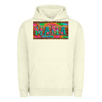 Pigment Pistachio mama tie dye license plate template Urban Hoodie - Artiststas