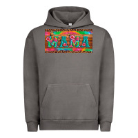 Pigment Tornado mama tie dye license plate template Urban Hoodie - Artiststas