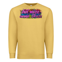 Antique Gold hot mess never stress Premium Sweatshirt - texasbilliewilder