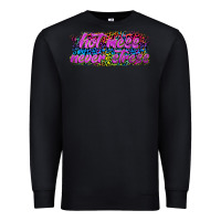 Black hot mess never stress Premium Sweatshirt - texasbilliewilder