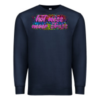 Navy hot mess never stress Premium Sweatshirt - texasbilliewilder