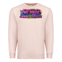 Pale Pink hot mess never stress Premium Sweatshirt - texasbilliewilder