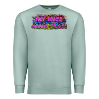 Seafoam hot mess never stress Premium Sweatshirt - texasbilliewilder