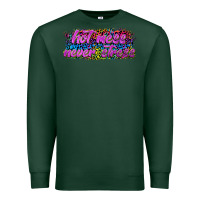 Sports Green hot mess never stress Premium Sweatshirt - texasbilliewilder
