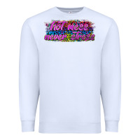 White hot mess never stress Premium Sweatshirt - texasbilliewilder