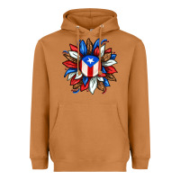 Meerkat puerto rico sunflower Heavyweight Hoodie - texasbilliewilder