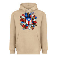 Mushroom puerto rico sunflower Heavyweight Hoodie - texasbilliewilder