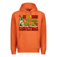 Carrot beginning to look like a christmas with gin and gifts Premium Hoodie - AdoDesignShop