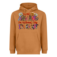 Meerkat i'm not arguing i'm explaining why i'm right Heavyweight Hoodie - Zillion Design Studio