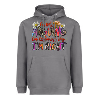 Storm i'm not arguing i'm explaining why i'm right Heavyweight Hoodie - Zillion Design Studio