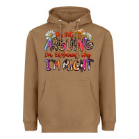 Toasted Coconut i'm not arguing i'm explaining why i'm right Heavyweight Hoodie - Zillion Design Studio