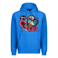 True Royal certified nursing assistant cna hearts Premium Hoodie - Jasminsmagicworld
