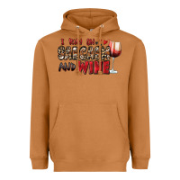Meerkat i run on sarcasm and wine Heavyweight Hoodie - Zillion Design Studio