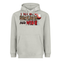 Moon Dust i run on sarcasm and wine Heavyweight Hoodie - Zillion Design Studio